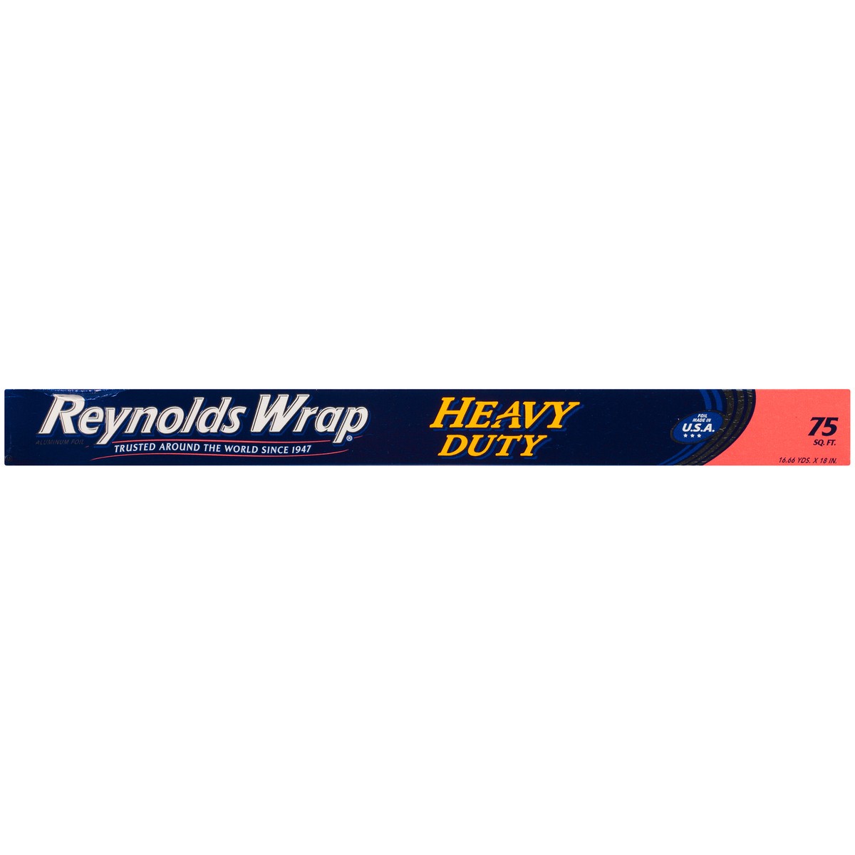 slide 3 of 11, Reynolds Wrap Heavy Duty Aluminum Foil 75 sq. ft. Box, 1 ea