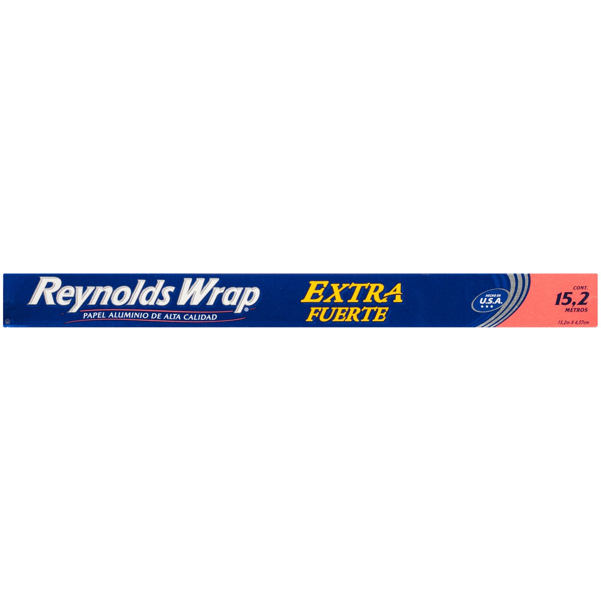 slide 7 of 11, Reynolds Wrap Heavy Duty Aluminum Foil 75 sq. ft. Box, 1 ea