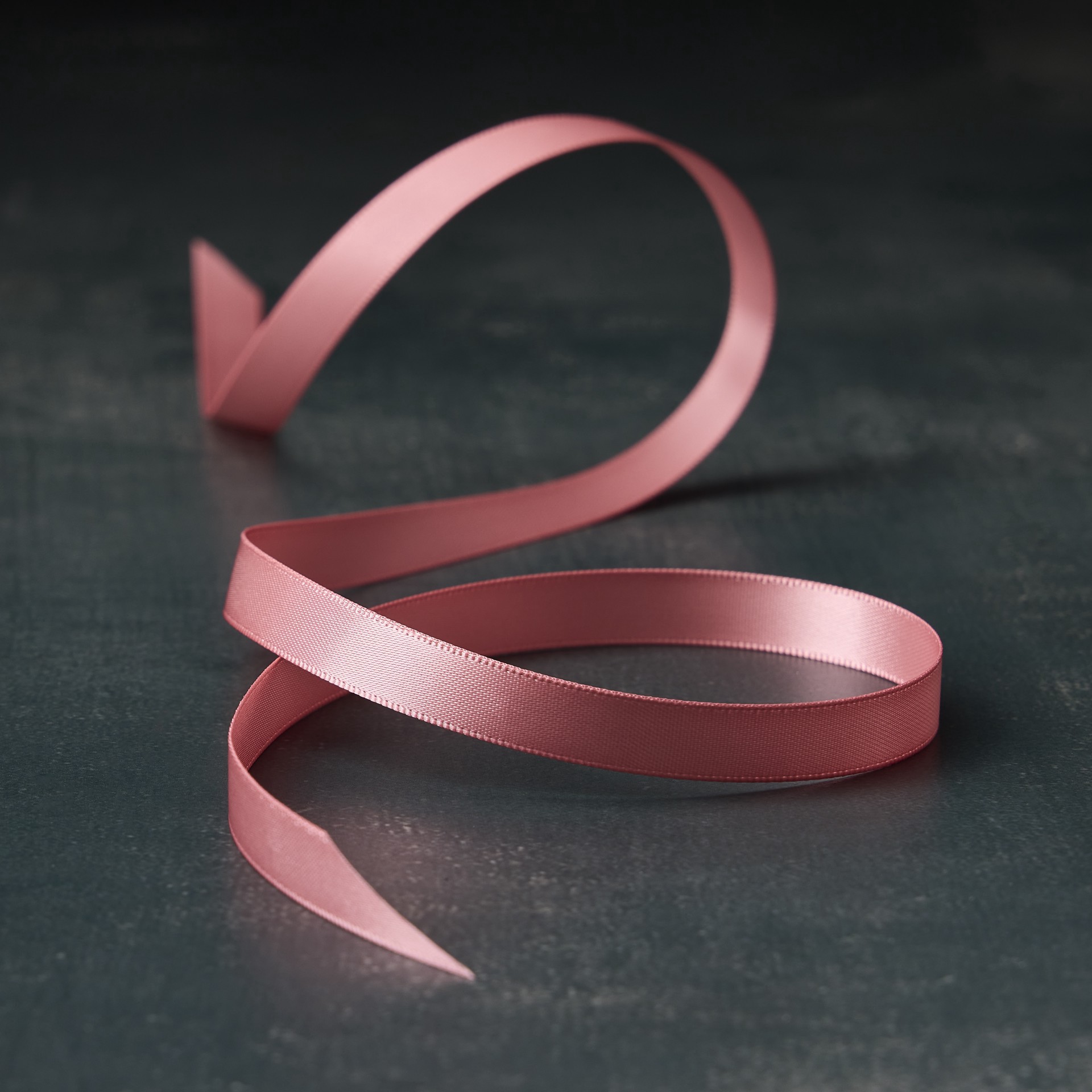 slide 2 of 2, 3/8" X 15yd. Pink Rose Ribbon By Celebrate It Classic, 3/8 in x 15 yd