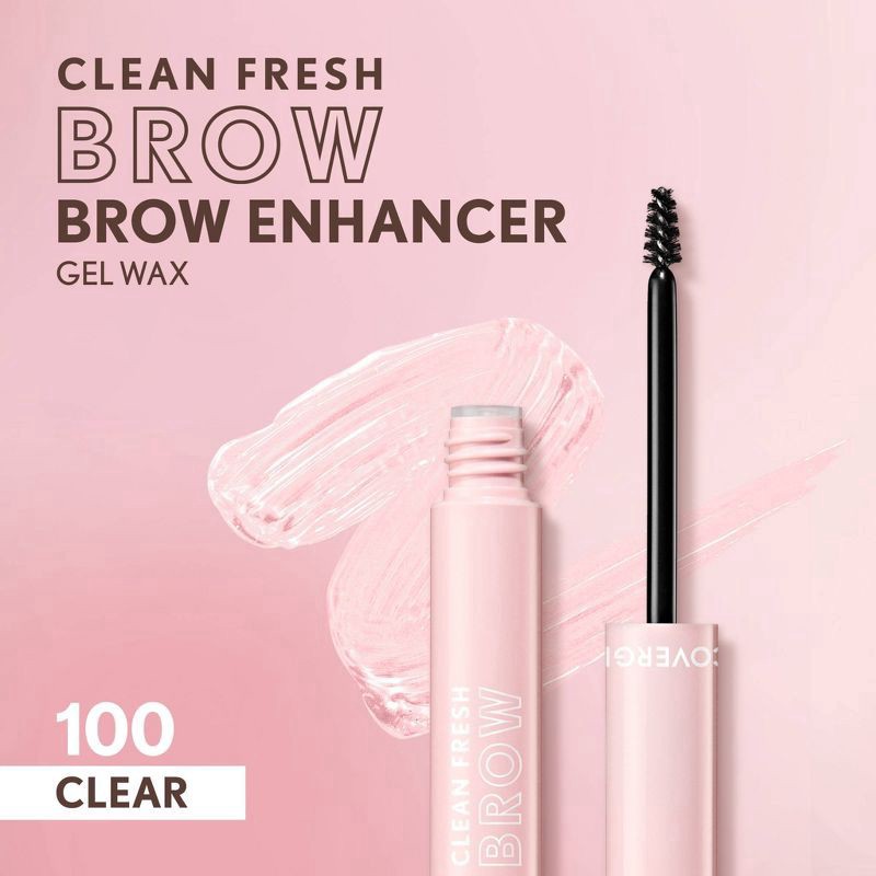 slide 11 of 11, CoverGirl Clean Fresh Brow Wax, 0.18 fl oz