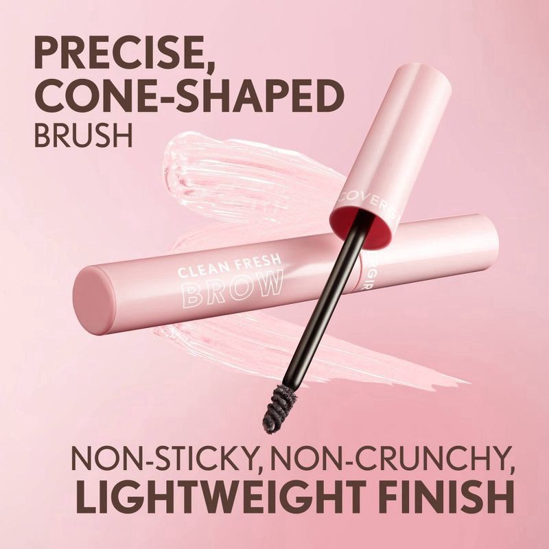 slide 2 of 11, CoverGirl Clean Fresh Brow Wax, 0.18 fl oz