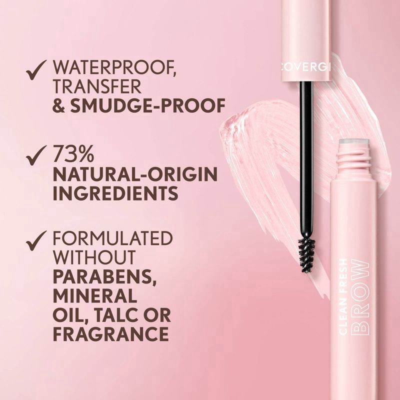 slide 10 of 11, CoverGirl Clean Fresh Brow Wax, 0.18 fl oz