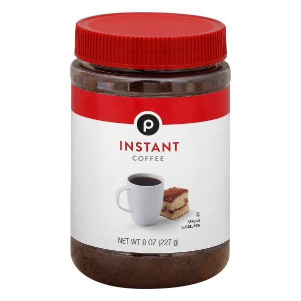 slide 1 of 1, Publix Coffee, Instant, 8 oz