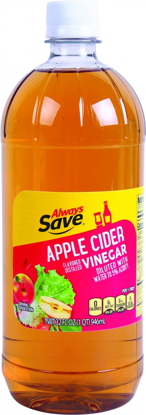 slide 1 of 1, Always Save Cider Vinegar, 32 oz