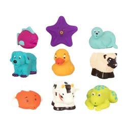 Battat Bath Buddies Assortments