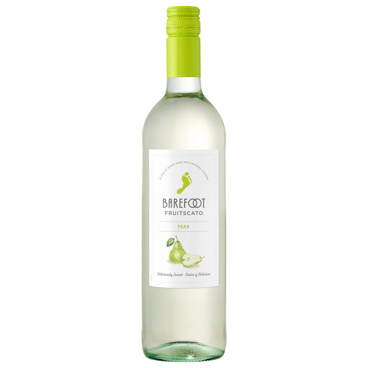 slide 5 of 5, Barefoot Fruitscato Pear Sweet Wine 750ml, 750 ml