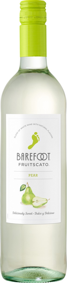 slide 3 of 5, Barefoot Fruitscato Pear Sweet Wine 750ml, 750 ml