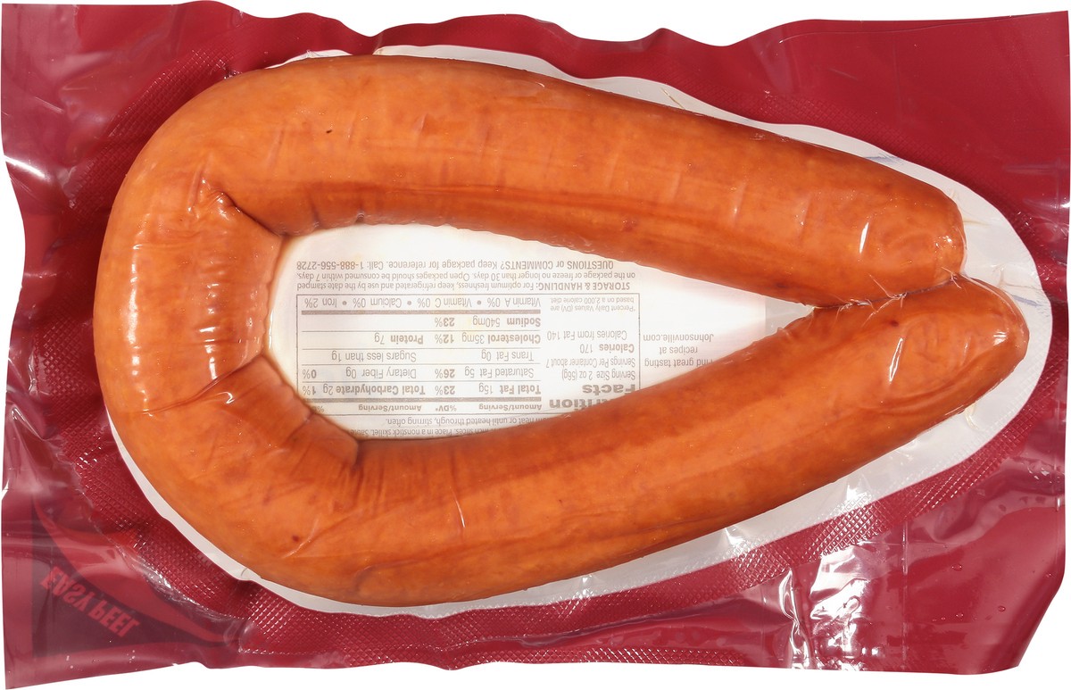 slide 2 of 7, Johnsonville Smoked Sausage Rope, 13.5 oz