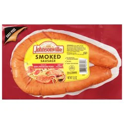 Johnsonville Smoked Rope Sausage, 13.5 oz