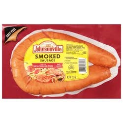 Johnsonville Smoked Rope Sausage, 13.5 oz
