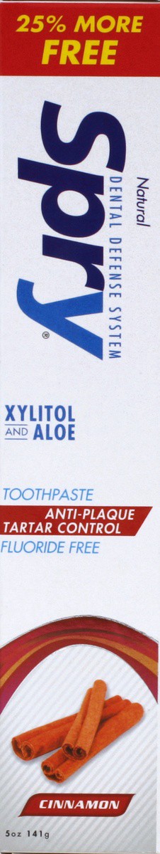 slide 4 of 4, Spry Toothpaste 5 oz, 4 oz