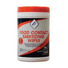 Wipes Plus Food Contact Sanitizing Wipes