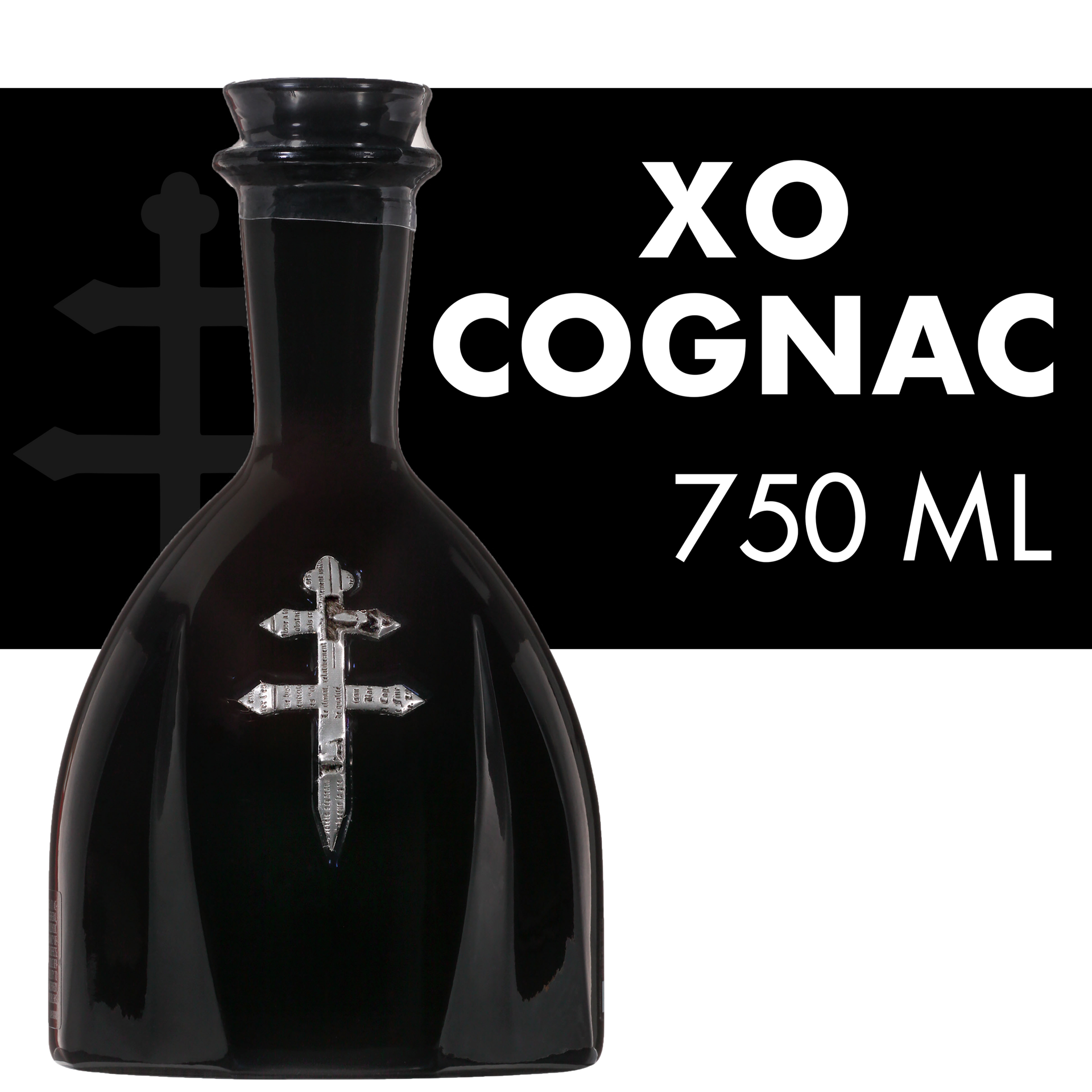 slide 1 of 5, D’USSÉ Dusse XO Cognac, 750 ml