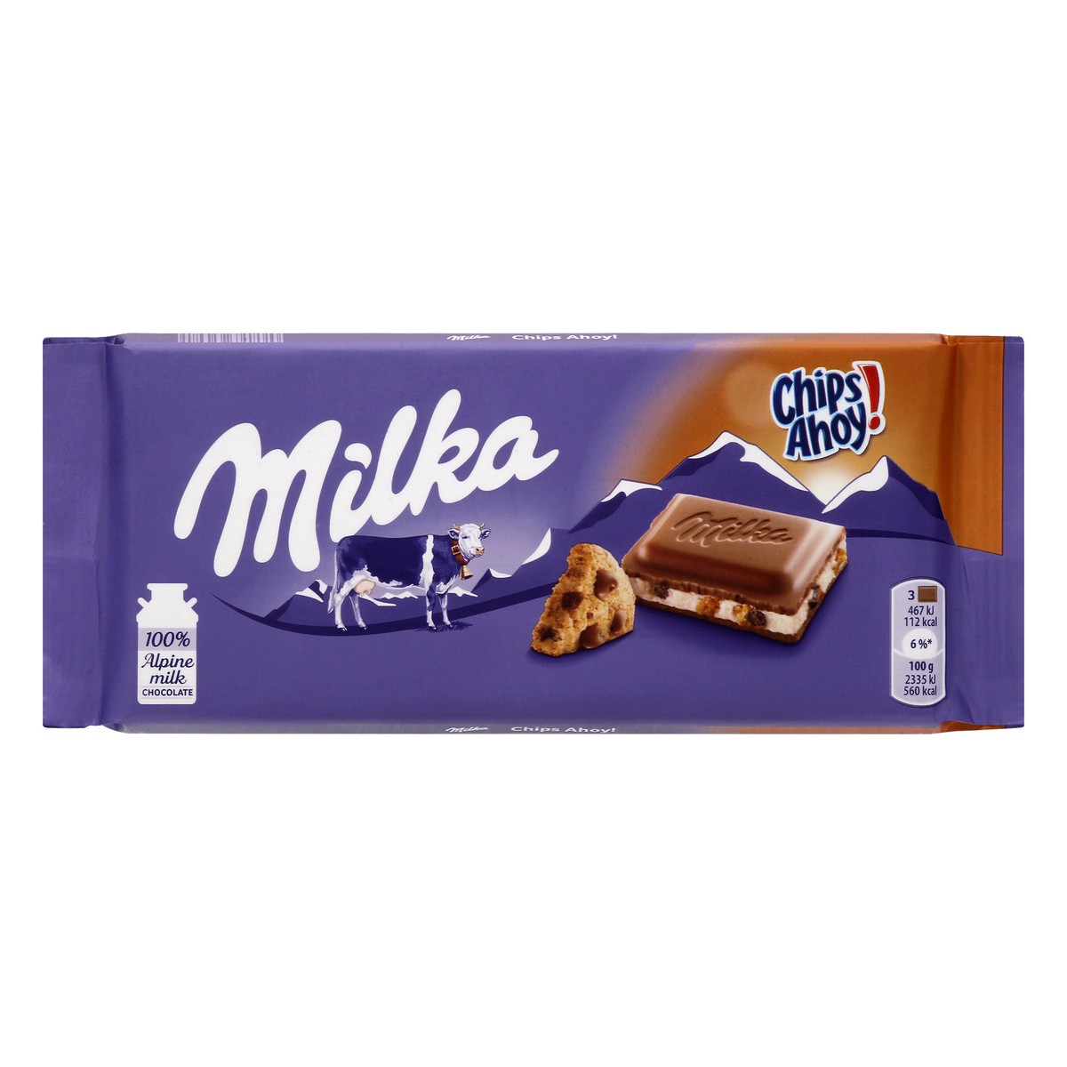 slide 7 of 8, Milka Chips Ahoy Chocolate 3.5 oz, 3.5 oz