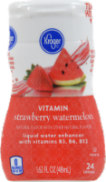 slide 1 of 1, Kroger Strawberry Watermelon Vitamin Liquid Water Enhancer - 1.62 fl oz, 1.62 fl oz