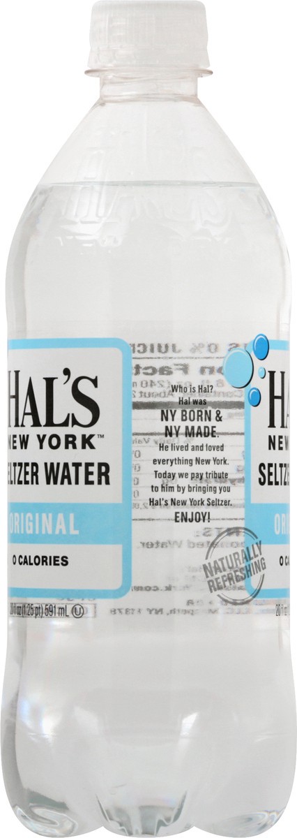 slide 10 of 10, Hal's New York Seltzer Water - 20 oz, 20 oz