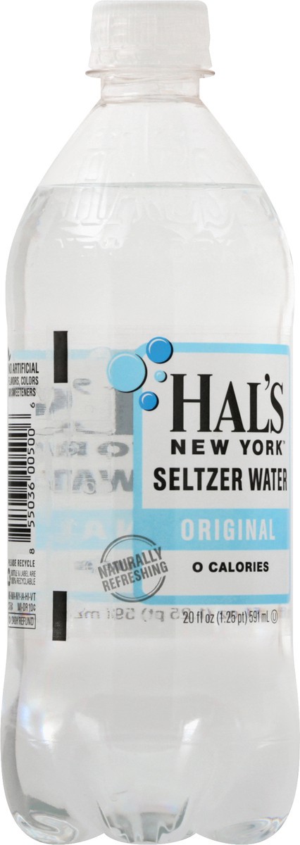 slide 9 of 10, Hal's New York Seltzer Water - 20 oz, 20 oz