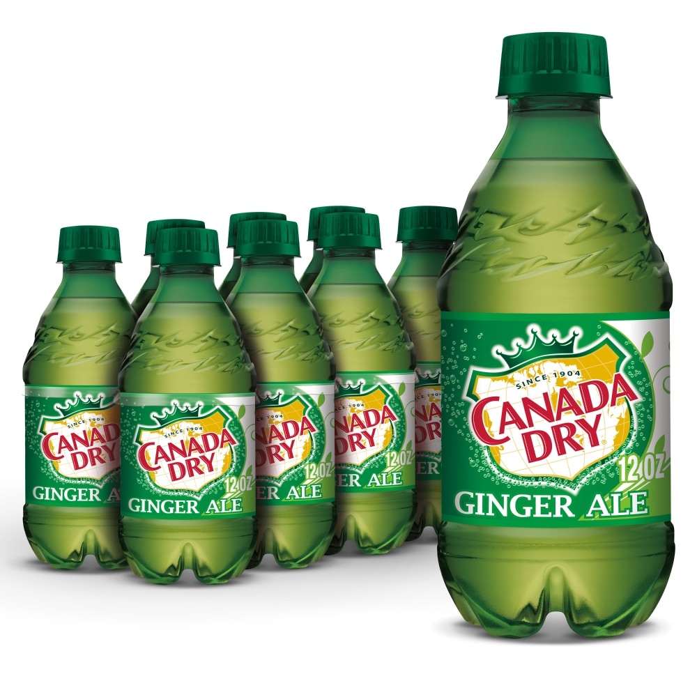 slide 1 of 3, Canada Dry Ginger Ale, 8 ct; 12 fl oz