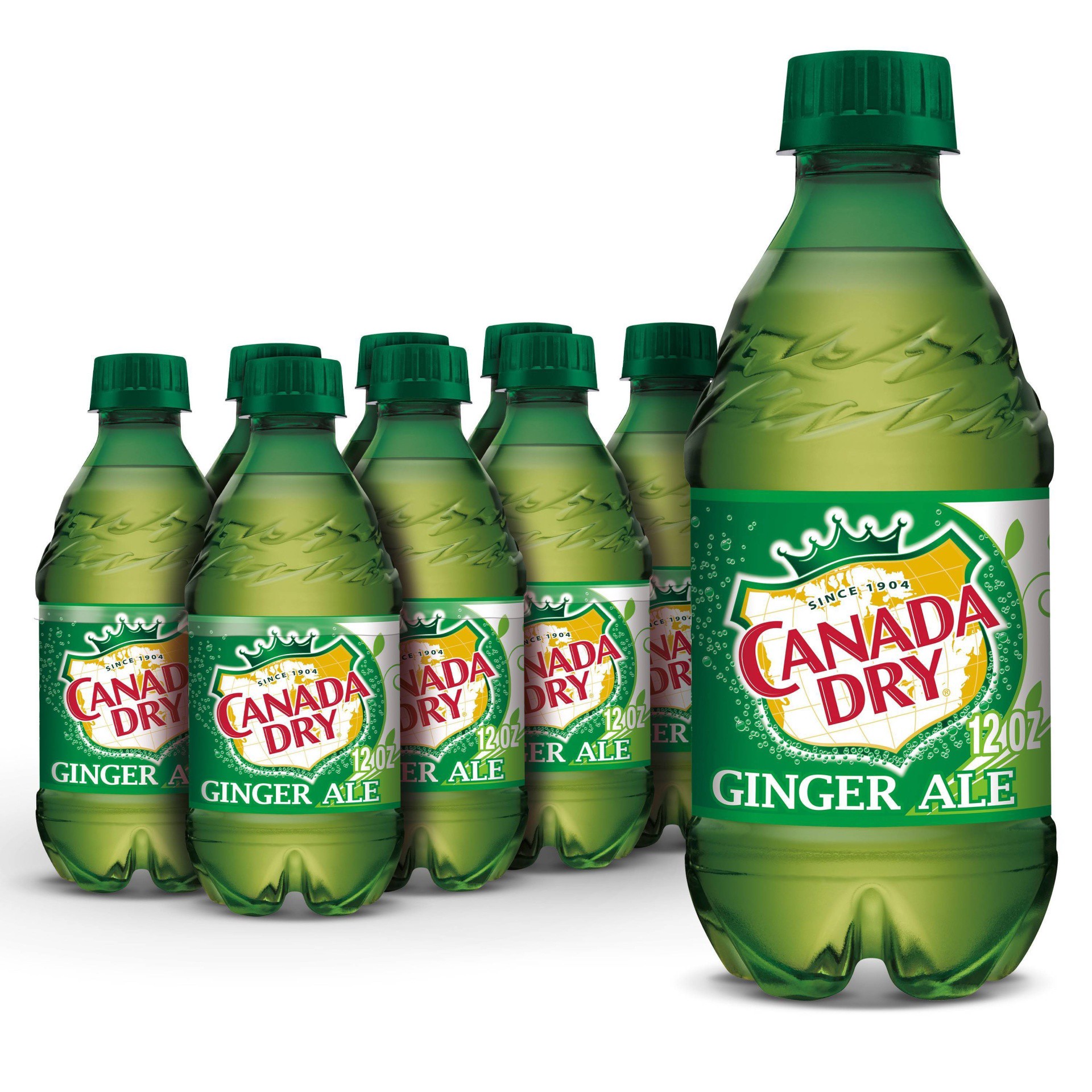 slide 1 of 5, Canada Dry Ginger Ale Soda, 12 fl oz bottles, 8 pack, 8 ct