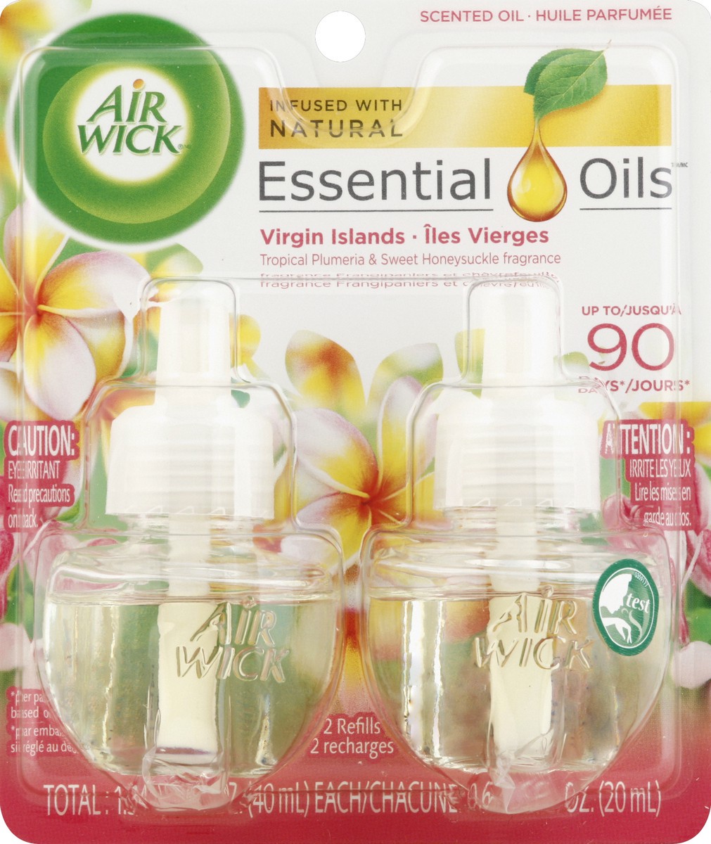 slide 2 of 2, Air Wick Scented Oil Refills 2 ea, 2 ct