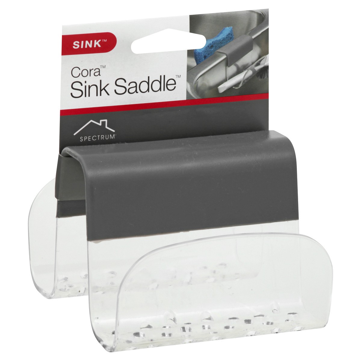 slide 8 of 10, Spectrum Spec Brush Sink Saddle, 1 ct