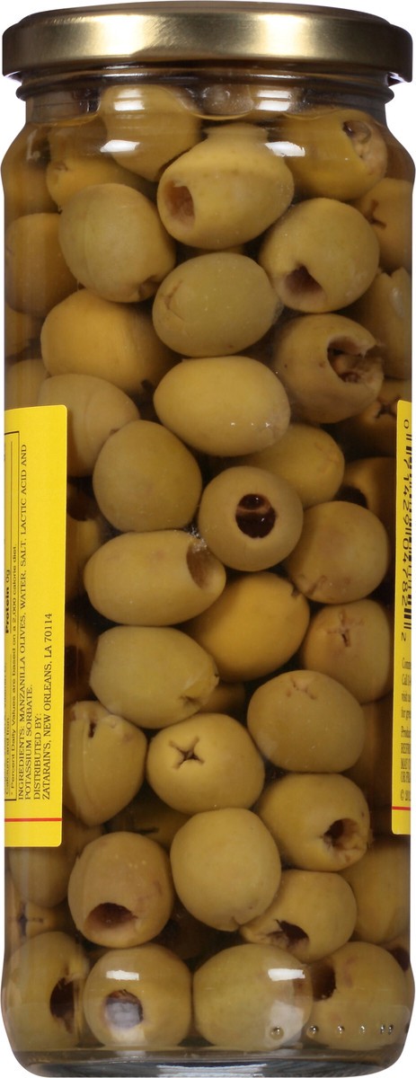 slide 4 of 7, Zatarain's Pitted Olives, 8 oz, 8 oz