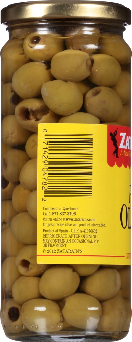 slide 5 of 7, Zatarain's Pitted Olives, 8 oz, 8 oz