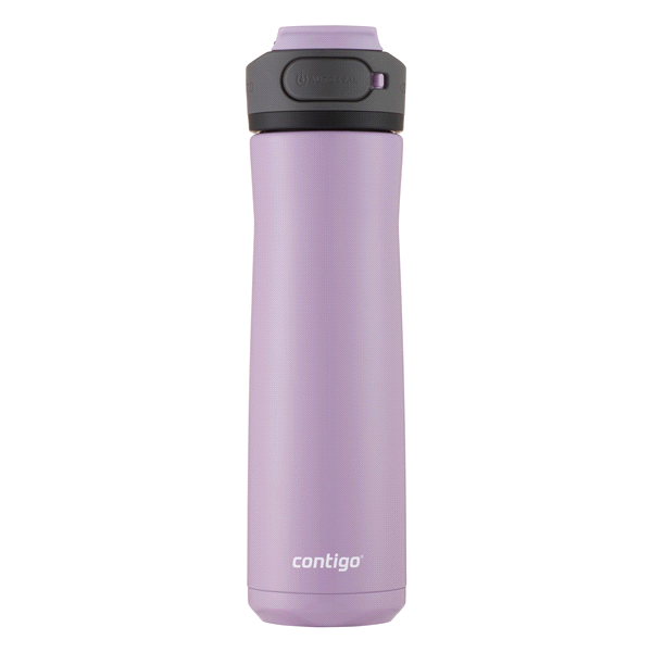 Contigo Cortland Chill 2.0 Stainless Steel Water Bottle - Lavender