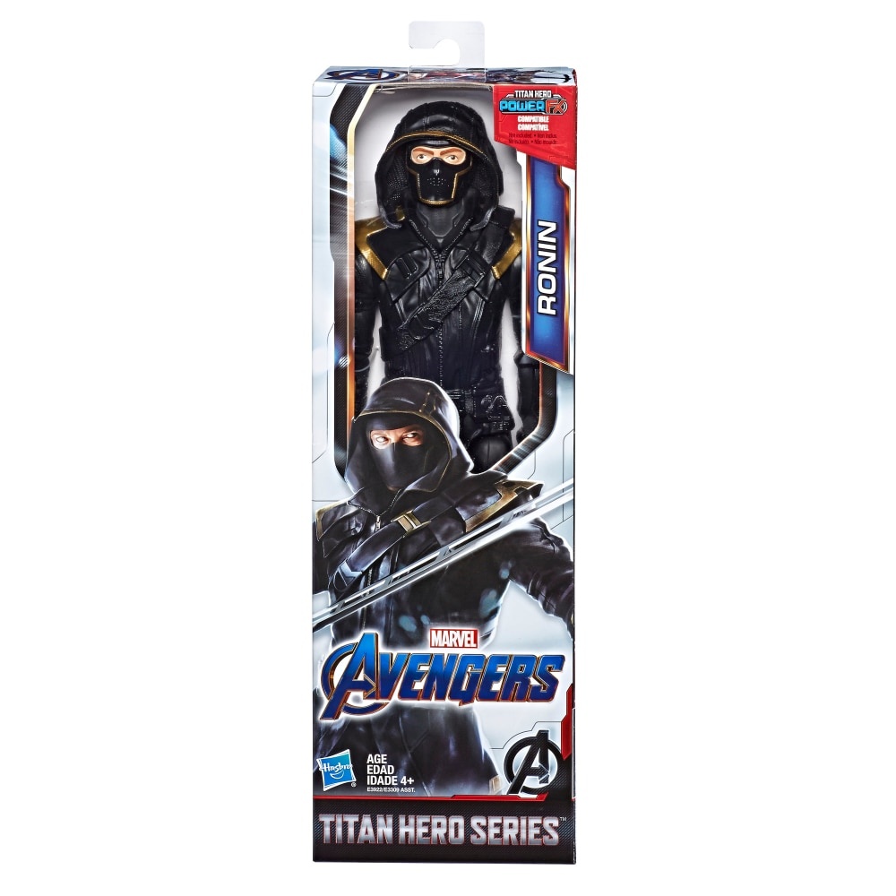 slide 1 of 1, Hasbro Marvel Avengers: Endgame Titan Hero Series Ronin Action Figure, 12 in