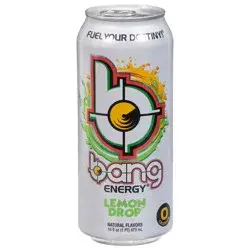 Bang Lemon Drop Energy Drink 16 fl oz