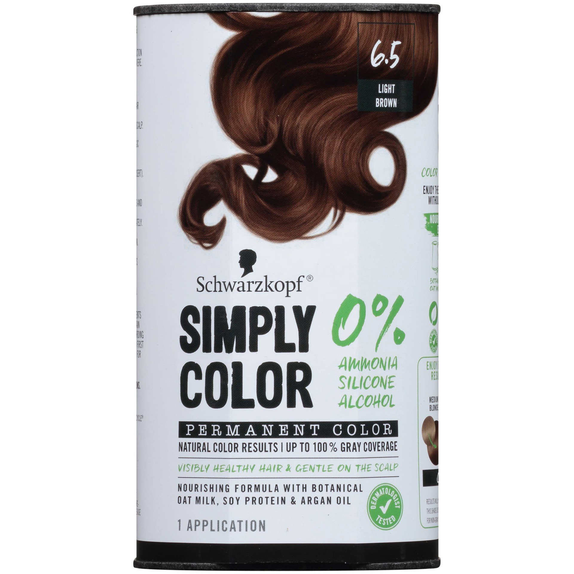 slide 1 of 11, Schwarzkopf Permanent Hair Color 1 ea, 8.4 oz