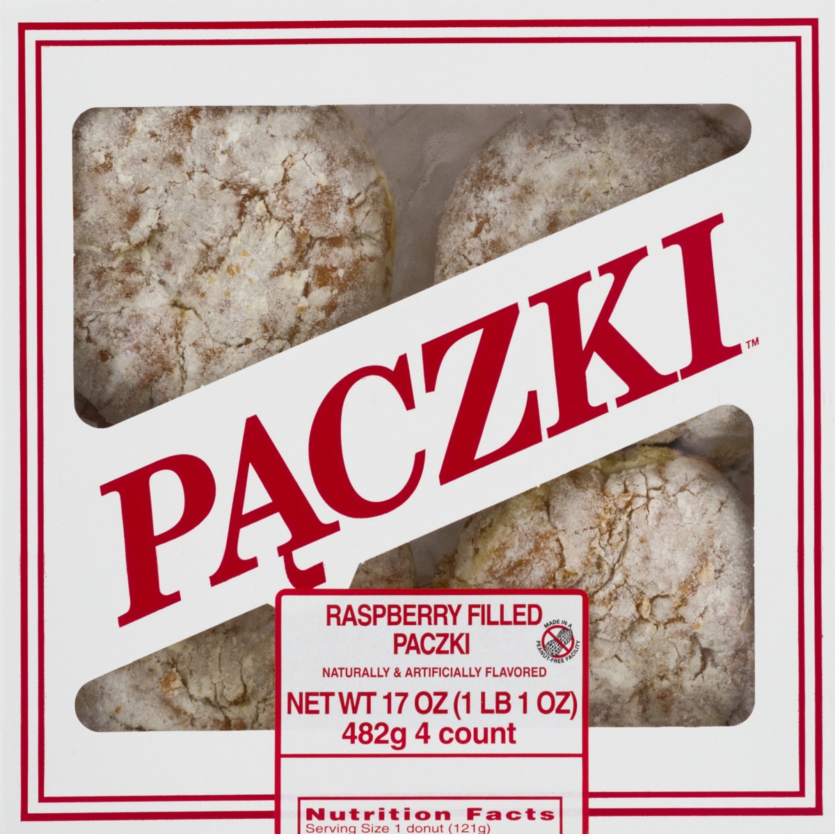 slide 1 of 13, Maplehurst Bakeries Granny's Raspberry Filled Paczki, 17 oz