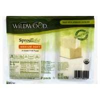 slide 1 of 1, Wildwood Organic Medium Tofu Twin Pack, 15.5 oz