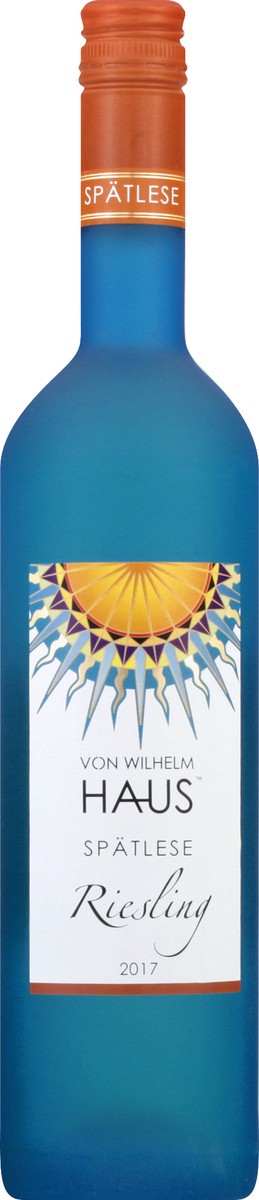 slide 2 of 9, Von Wilhelm Haus White Wine 750 ml, 750 ml