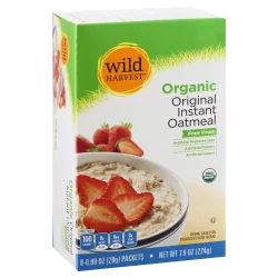 Wild Harvest Original Instant Oatmeal