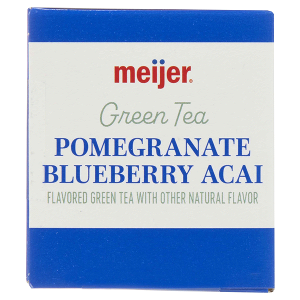 slide 16 of 29, Meijer Pomegranate Blueberry Acai Tea - 20 ct, 20 ct