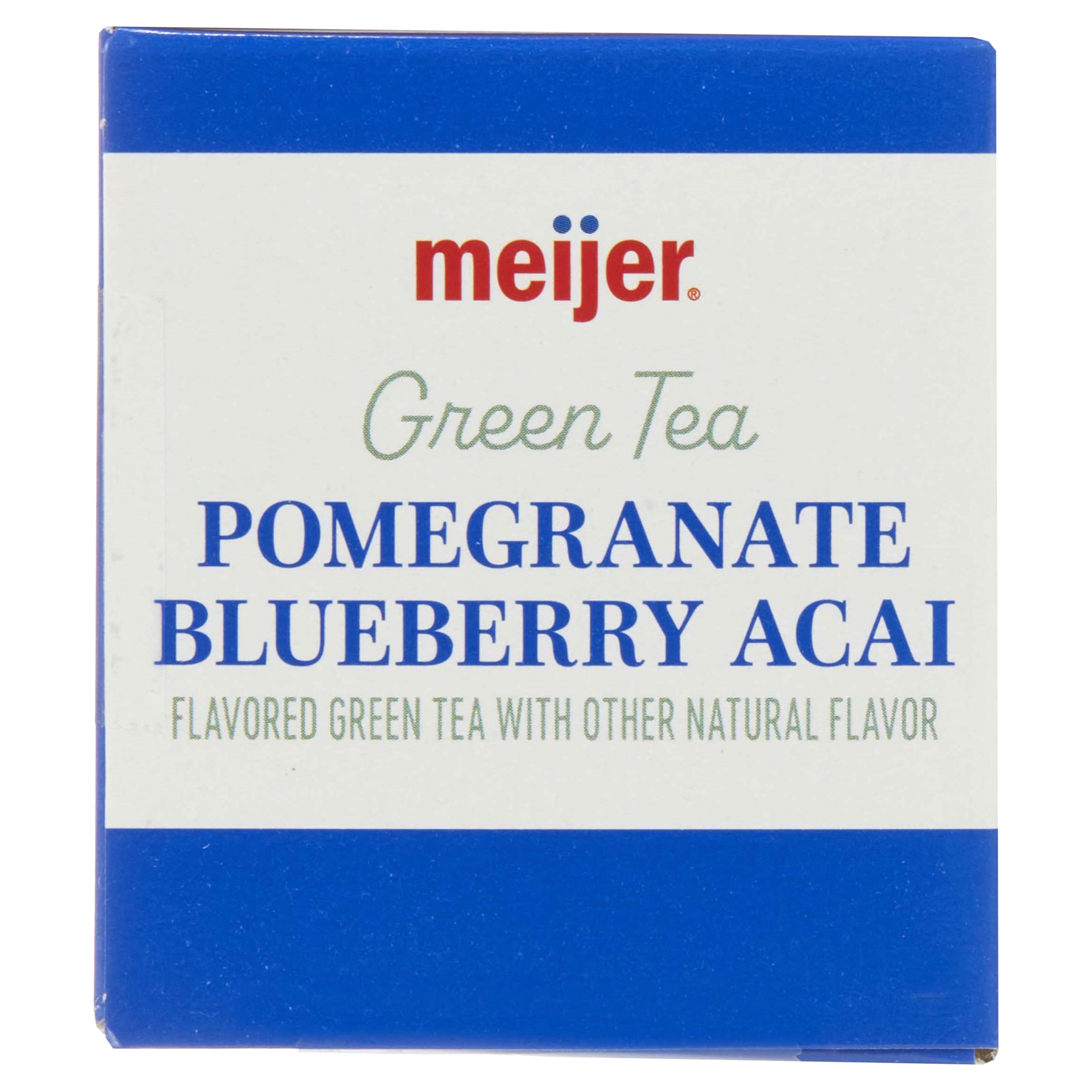 slide 17 of 29, Meijer Pomegranate Blueberry Acai Tea - 20 ct, 20 ct