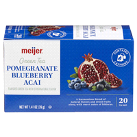 slide 11 of 29, Meijer Pomegranate Blueberry Acai Tea - 20 ct, 20 ct