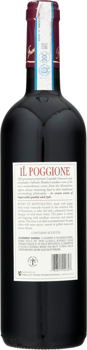 slide 6 of 12, il Poggione Rosso Di Montalcino 750 ml, 750 ml