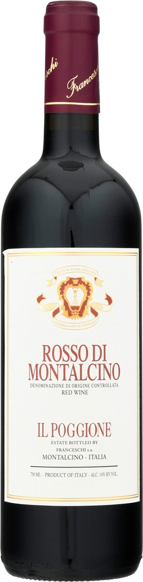 slide 7 of 12, il Poggione Rosso Di Montalcino 750 ml, 750 ml