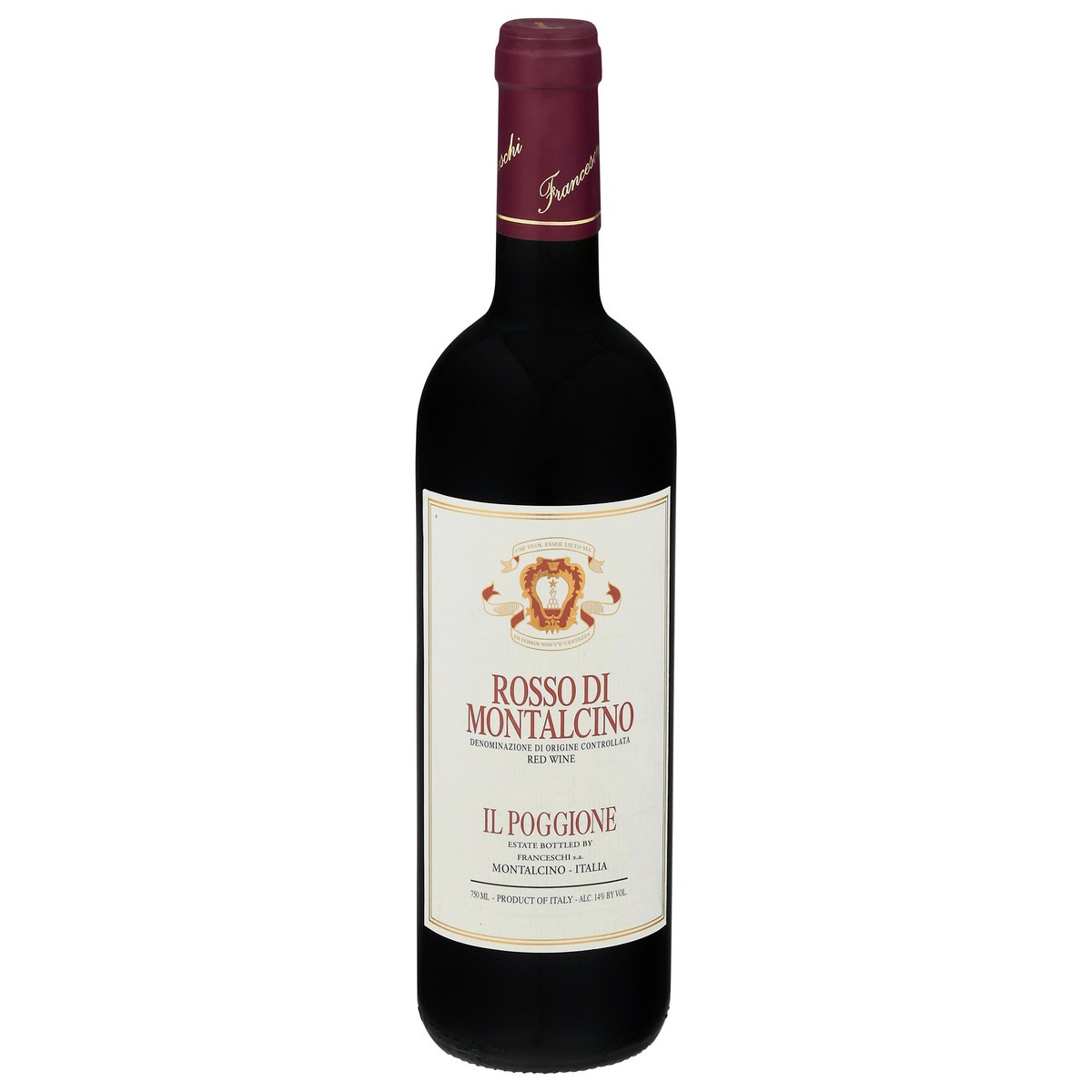 slide 1 of 12, il Poggione Rosso Di Montalcino 750 ml, 750 ml