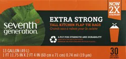 Seventh Generation Kitchen Bags 30 ea
