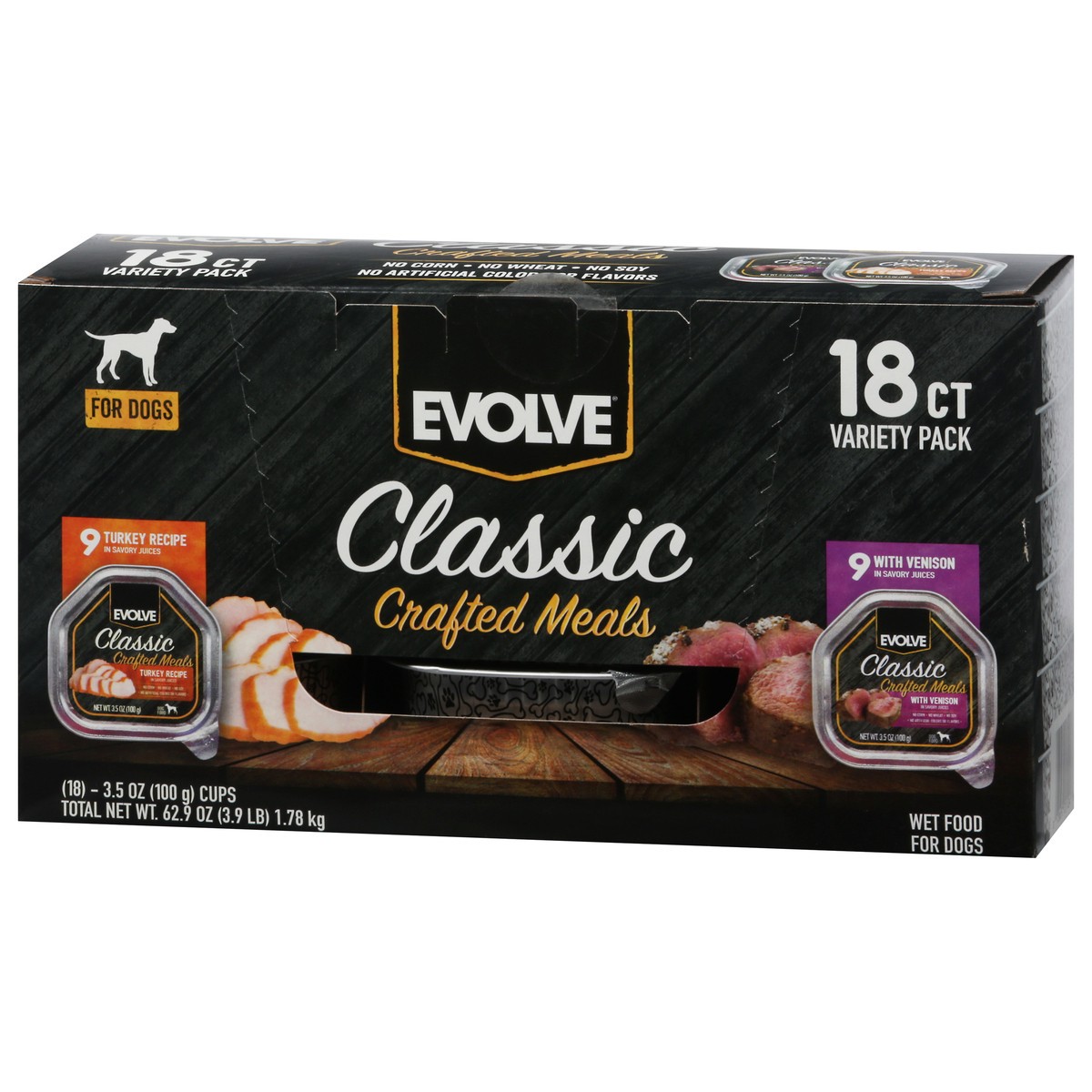 Evolve classic hot sale dog food