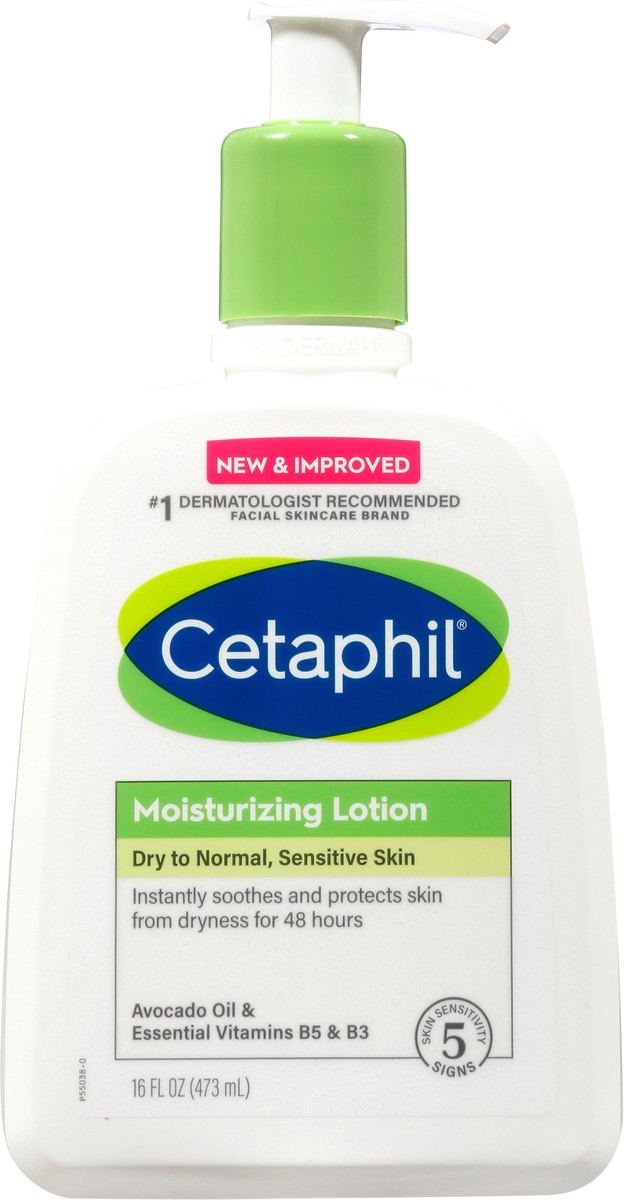 slide 6 of 12, Cetaphil Moisturizing Lotion 16 fl oz, 16 fl oz