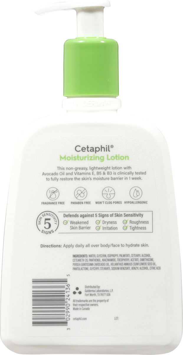 slide 9 of 12, Cetaphil Moisturizing Lotion 16 fl oz, 16 fl oz