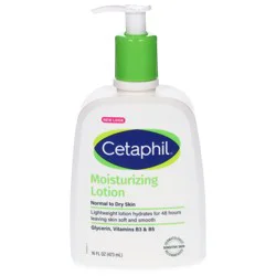Cetaphil Moisturizing Lotion 16 fl oz