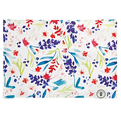 slide 1 of 1, Haven & Key Bluebonnet Collection Fabric Placemat, 13 in x 19 in