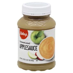 Raley's Applesauce, Natural 23 oz