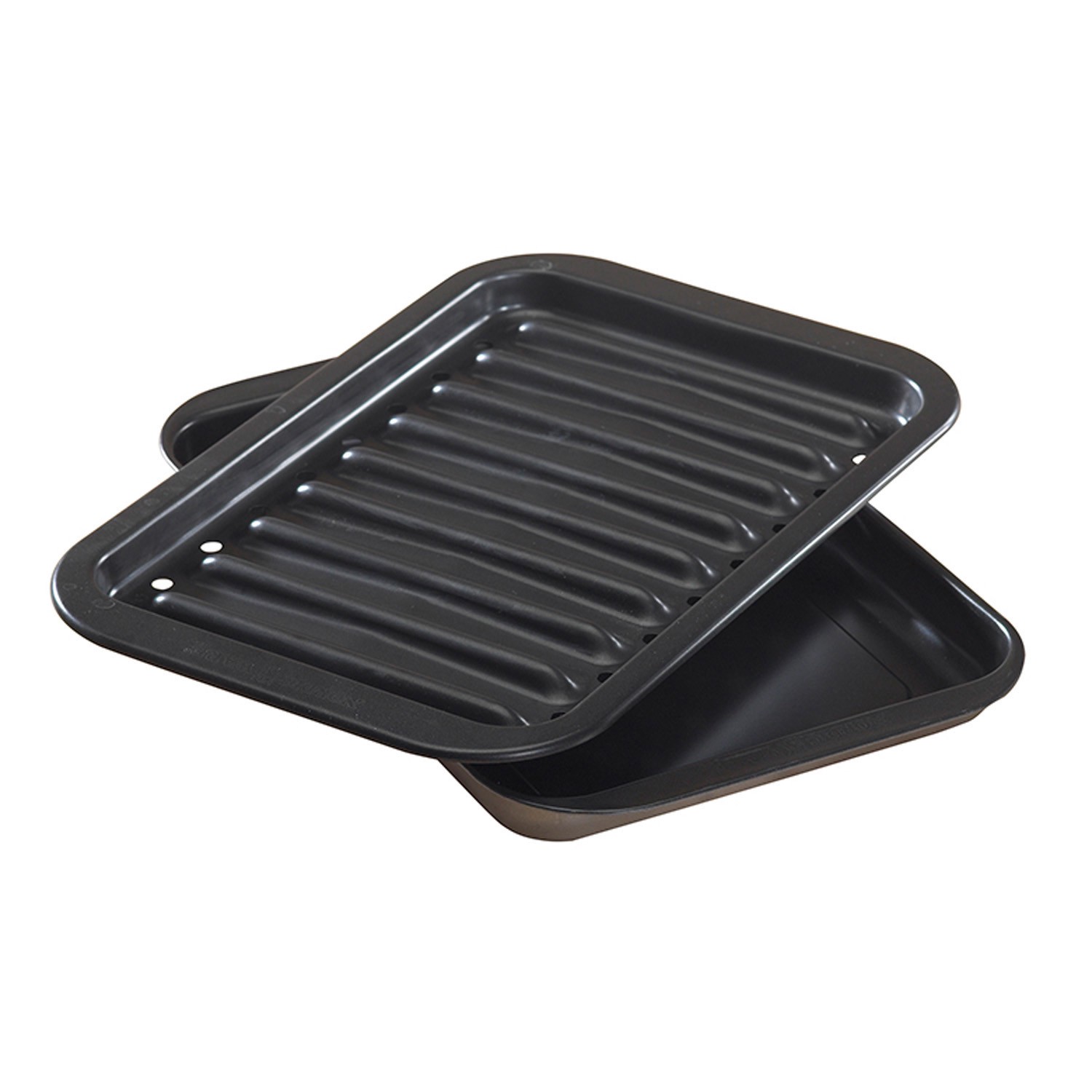 slide 1 of 1, Nordic Ware Double Broiler, 1 ct