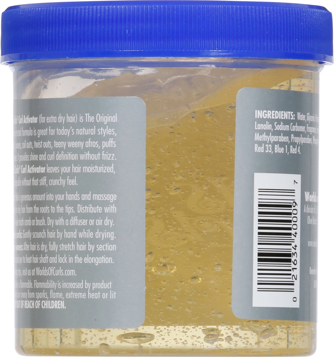 slide 3 of 12, Worlds of Curls Extra Dry Hair Curl Activator 16.2 oz, 16.2 oz